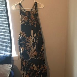 Free People ruffle dress
